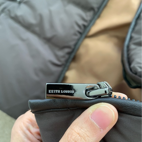 Keith London puffer vest, duck feathers - Picture 10 of 13